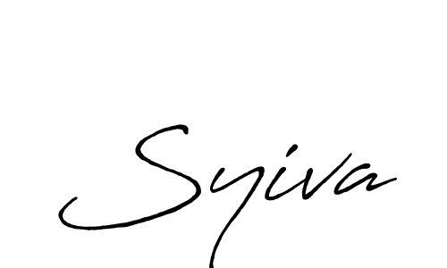 The best way (Antro_Vectra_Bolder) to make a short signature is to pick only two or three words in your name. The name Syiva include a total of six letters. For converting this name. Syiva signature style 7 images and pictures png