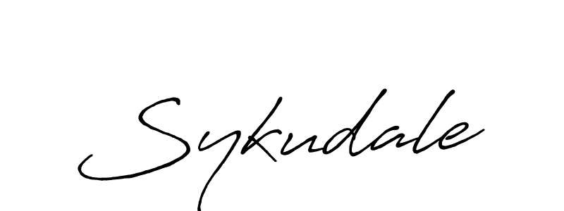 Make a short Sykudale signature style. Manage your documents anywhere anytime using Antro_Vectra_Bolder. Create and add eSignatures, submit forms, share and send files easily. Sykudale signature style 7 images and pictures png