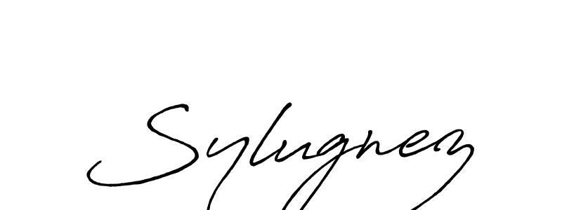 Make a short Sylugnez signature style. Manage your documents anywhere anytime using Antro_Vectra_Bolder. Create and add eSignatures, submit forms, share and send files easily. Sylugnez signature style 7 images and pictures png