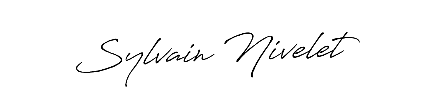 Here are the top 10 professional signature styles for the name Sylvain Nivelet. These are the best autograph styles you can use for your name. Sylvain Nivelet signature style 7 images and pictures png