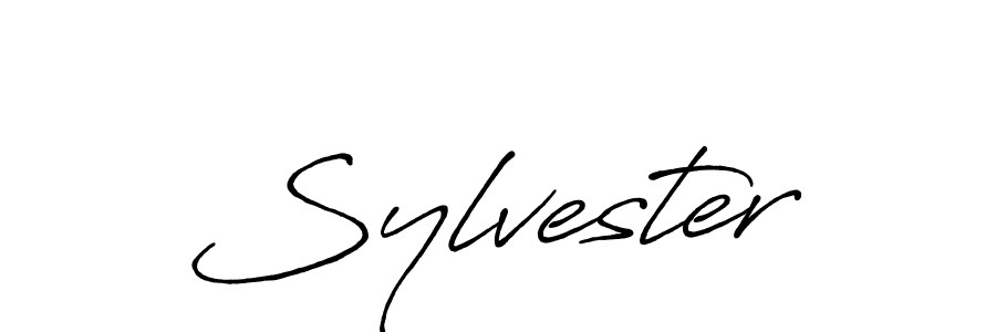 Best and Professional Signature Style for Sylvester. Antro_Vectra_Bolder Best Signature Style Collection. Sylvester signature style 7 images and pictures png