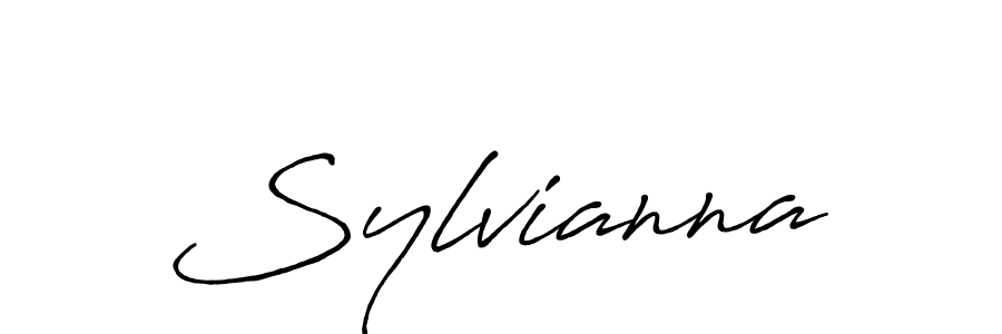 if you are searching for the best signature style for your name Sylvianna. so please give up your signature search. here we have designed multiple signature styles  using Antro_Vectra_Bolder. Sylvianna signature style 7 images and pictures png