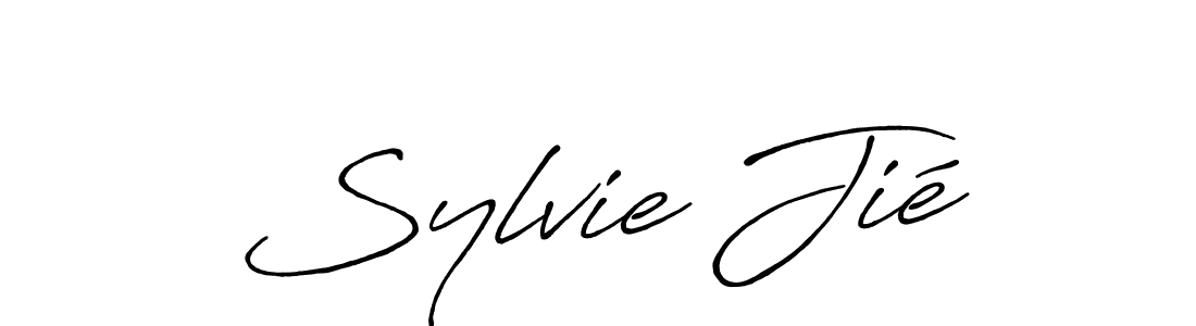 It looks lik you need a new signature style for name Sylvie Jié. Design unique handwritten (Antro_Vectra_Bolder) signature with our free signature maker in just a few clicks. Sylvie Jié signature style 7 images and pictures png