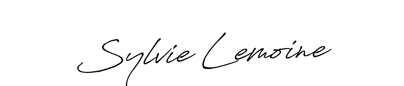 See photos of Sylvie Lemoine official signature by Spectra . Check more albums & portfolios. Read reviews & check more about Antro_Vectra_Bolder font. Sylvie Lemoine signature style 7 images and pictures png