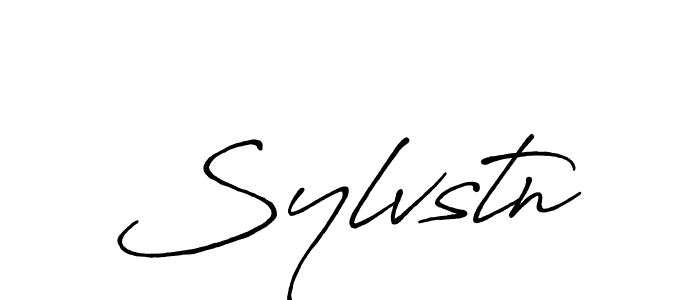 Also we have Sylvstn name is the best signature style. Create professional handwritten signature collection using Antro_Vectra_Bolder autograph style. Sylvstn signature style 7 images and pictures png