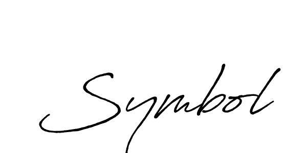 Once you've used our free online signature maker to create your best signature Antro_Vectra_Bolder style, it's time to enjoy all of the benefits that Symbol name signing documents. Symbol signature style 7 images and pictures png