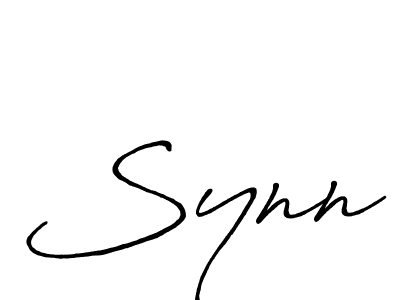 if you are searching for the best signature style for your name Synn. so please give up your signature search. here we have designed multiple signature styles  using Antro_Vectra_Bolder. Synn signature style 7 images and pictures png