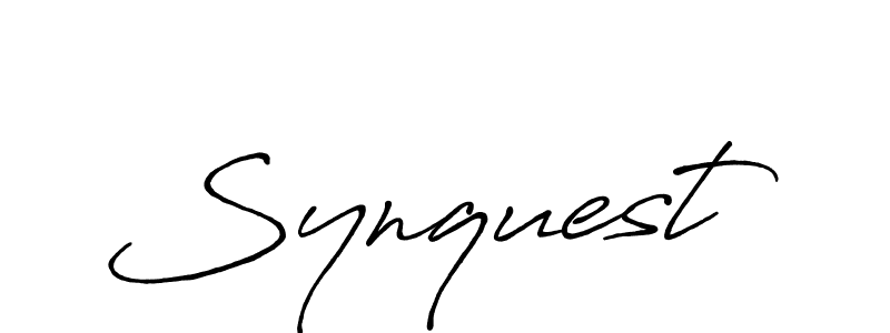 Best and Professional Signature Style for Synquest. Antro_Vectra_Bolder Best Signature Style Collection. Synquest signature style 7 images and pictures png