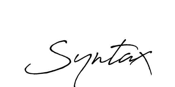 Here are the top 10 professional signature styles for the name Syntax. These are the best autograph styles you can use for your name. Syntax signature style 7 images and pictures png
