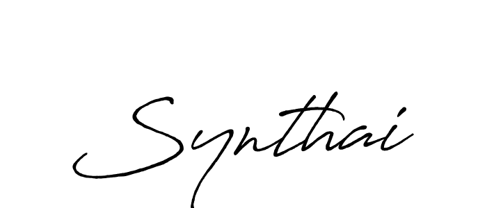 How to Draw Synthai signature style? Antro_Vectra_Bolder is a latest design signature styles for name Synthai. Synthai signature style 7 images and pictures png