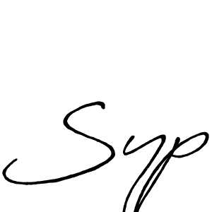 Make a beautiful signature design for name Syp. Use this online signature maker to create a handwritten signature for free. Syp signature style 7 images and pictures png