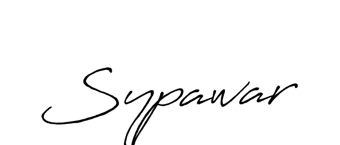 Sypawar stylish signature style. Best Handwritten Sign (Antro_Vectra_Bolder) for my name. Handwritten Signature Collection Ideas for my name Sypawar. Sypawar signature style 7 images and pictures png