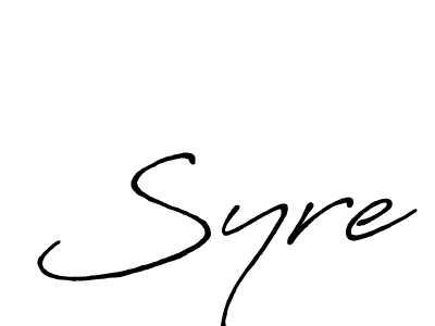 You should practise on your own different ways (Antro_Vectra_Bolder) to write your name (Syre) in signature. don't let someone else do it for you. Syre signature style 7 images and pictures png