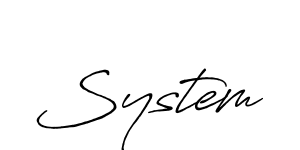 Make a short System signature style. Manage your documents anywhere anytime using Antro_Vectra_Bolder. Create and add eSignatures, submit forms, share and send files easily. System signature style 7 images and pictures png