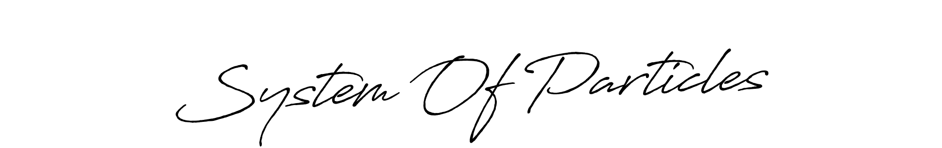 See photos of System Of Particles official signature by Spectra . Check more albums & portfolios. Read reviews & check more about Antro_Vectra_Bolder font. System Of Particles signature style 7 images and pictures png