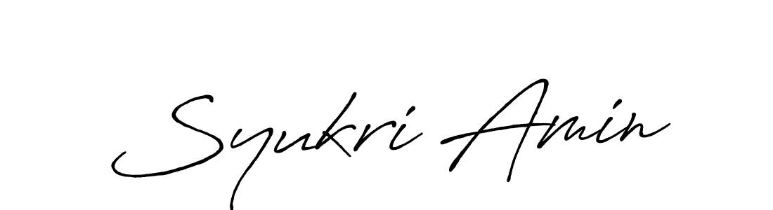 Make a short Syukri Amin signature style. Manage your documents anywhere anytime using Antro_Vectra_Bolder. Create and add eSignatures, submit forms, share and send files easily. Syukri Amin signature style 7 images and pictures png