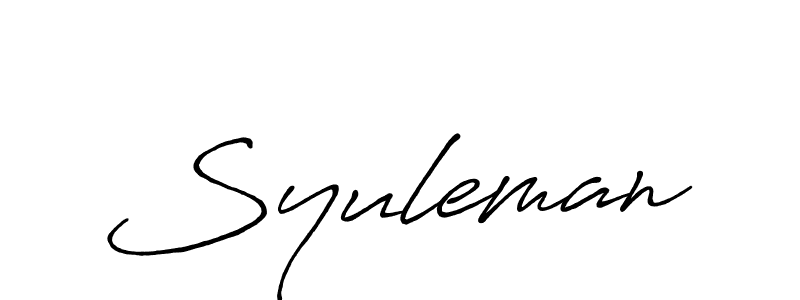 Make a short Syuleman signature style. Manage your documents anywhere anytime using Antro_Vectra_Bolder. Create and add eSignatures, submit forms, share and send files easily. Syuleman signature style 7 images and pictures png