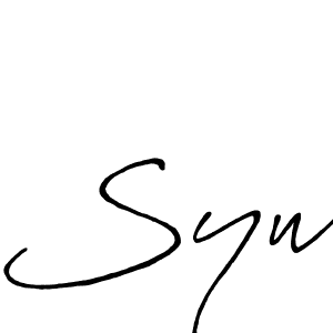 You should practise on your own different ways (Antro_Vectra_Bolder) to write your name (Syw) in signature. don't let someone else do it for you. Syw signature style 7 images and pictures png