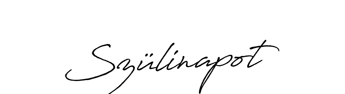 Once you've used our free online signature maker to create your best signature Antro_Vectra_Bolder style, it's time to enjoy all of the benefits that Szülinapot name signing documents. Szülinapot signature style 7 images and pictures png