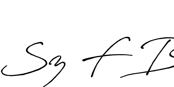 Here are the top 10 professional signature styles for the name Sz F B. These are the best autograph styles you can use for your name. Sz F B signature style 7 images and pictures png