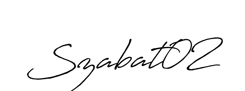 Best and Professional Signature Style for Szabat02. Antro_Vectra_Bolder Best Signature Style Collection. Szabat02 signature style 7 images and pictures png