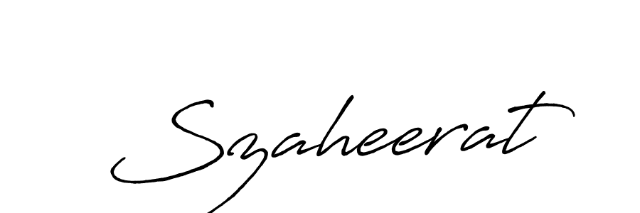 Similarly Antro_Vectra_Bolder is the best handwritten signature design. Signature creator online .You can use it as an online autograph creator for name Szaheerat. Szaheerat signature style 7 images and pictures png