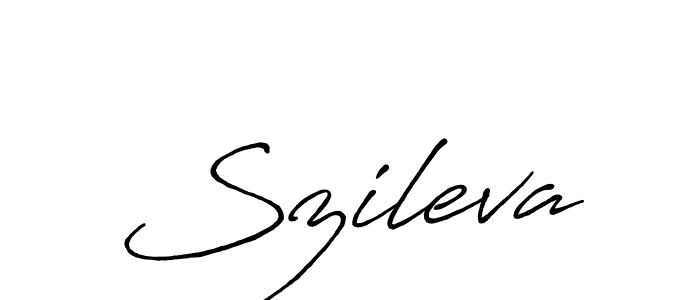 How to Draw Szileva signature style? Antro_Vectra_Bolder is a latest design signature styles for name Szileva. Szileva signature style 7 images and pictures png