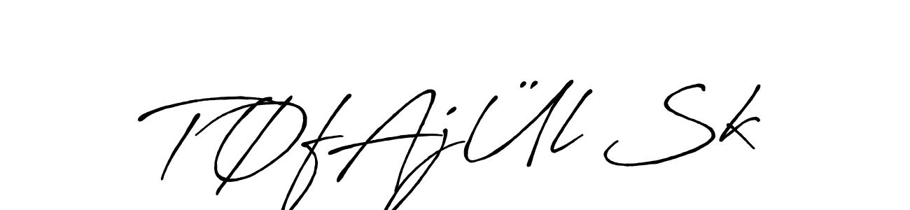 Also You can easily find your signature by using the search form. We will create TØfÄjÜl Sk name handwritten signature images for you free of cost using Antro_Vectra_Bolder sign style. TØfÄjÜl Sk signature style 7 images and pictures png