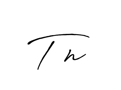 You should practise on your own different ways (Antro_Vectra_Bolder) to write your name (Tƒn) in signature. don't let someone else do it for you. Tƒn signature style 7 images and pictures png