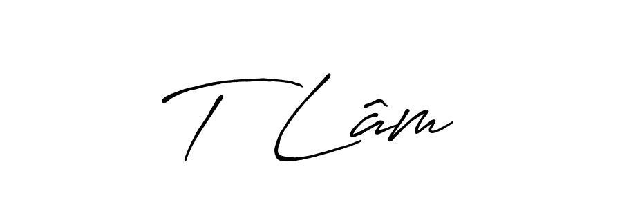 You should practise on your own different ways (Antro_Vectra_Bolder) to write your name (Tạ Lâm) in signature. don't let someone else do it for you. Tạ Lâm signature style 7 images and pictures png