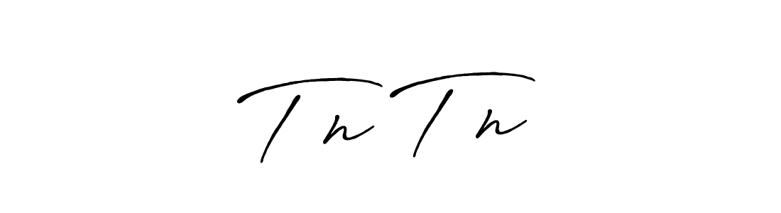 Make a beautiful signature design for name Tứn Tứn. With this signature (Antro_Vectra_Bolder) style, you can create a handwritten signature for free. Tứn Tứn signature style 7 images and pictures png