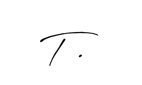 Similarly Antro_Vectra_Bolder is the best handwritten signature design. Signature creator online .You can use it as an online autograph creator for name T….. T…. signature style 7 images and pictures png