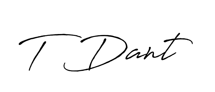 How to Draw T  Dant signature style? Antro_Vectra_Bolder is a latest design signature styles for name T  Dant. T  Dant signature style 7 images and pictures png