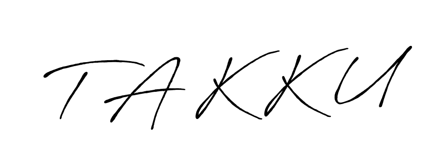 Antro_Vectra_Bolder is a professional signature style that is perfect for those who want to add a touch of class to their signature. It is also a great choice for those who want to make their signature more unique. Get T A K K U name to fancy signature for free. T A K K U signature style 7 images and pictures png