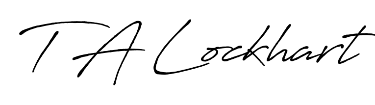 You can use this online signature creator to create a handwritten signature for the name T A Lockhart. This is the best online autograph maker. T A Lockhart signature style 7 images and pictures png
