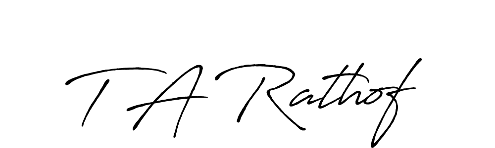 How to Draw T A Rathof signature style? Antro_Vectra_Bolder is a latest design signature styles for name T A Rathof. T A Rathof signature style 7 images and pictures png