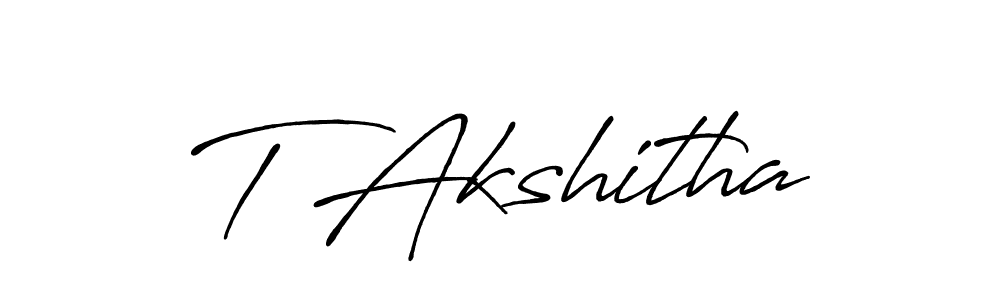 Make a short T Akshitha signature style. Manage your documents anywhere anytime using Antro_Vectra_Bolder. Create and add eSignatures, submit forms, share and send files easily. T Akshitha signature style 7 images and pictures png
