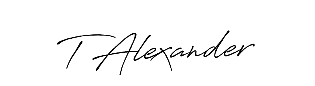 Check out images of Autograph of T Alexander name. Actor T Alexander Signature Style. Antro_Vectra_Bolder is a professional sign style online. T Alexander signature style 7 images and pictures png
