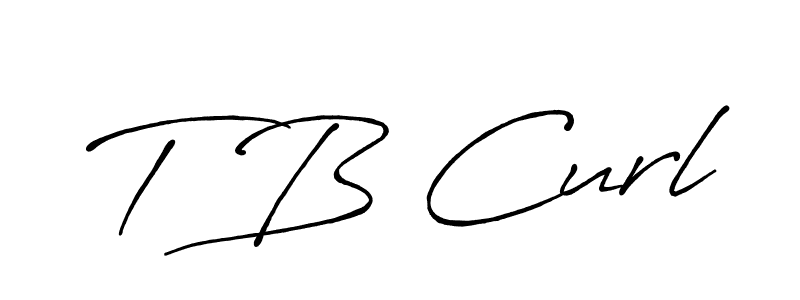 This is the best signature style for the T B Curl name. Also you like these signature font (Antro_Vectra_Bolder). Mix name signature. T B Curl signature style 7 images and pictures png