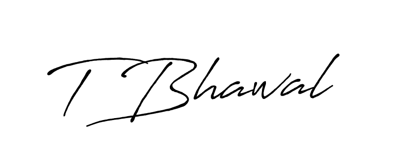You can use this online signature creator to create a handwritten signature for the name T Bhawal. This is the best online autograph maker. T Bhawal signature style 7 images and pictures png