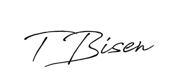 Make a beautiful signature design for name T Bisen. Use this online signature maker to create a handwritten signature for free. T Bisen signature style 7 images and pictures png