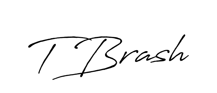 You can use this online signature creator to create a handwritten signature for the name T Brash. This is the best online autograph maker. T Brash signature style 7 images and pictures png