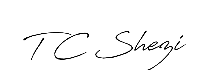 This is the best signature style for the T C Shezi name. Also you like these signature font (Antro_Vectra_Bolder). Mix name signature. T C Shezi signature style 7 images and pictures png