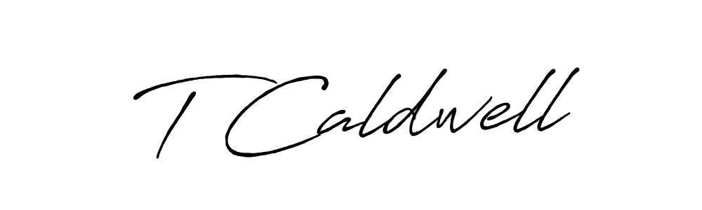 Once you've used our free online signature maker to create your best signature Antro_Vectra_Bolder style, it's time to enjoy all of the benefits that T Caldwell name signing documents. T Caldwell signature style 7 images and pictures png