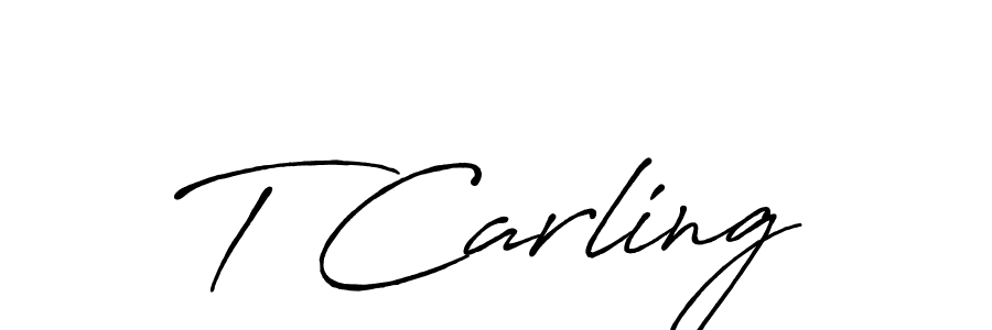 Best and Professional Signature Style for T Carling. Antro_Vectra_Bolder Best Signature Style Collection. T Carling signature style 7 images and pictures png