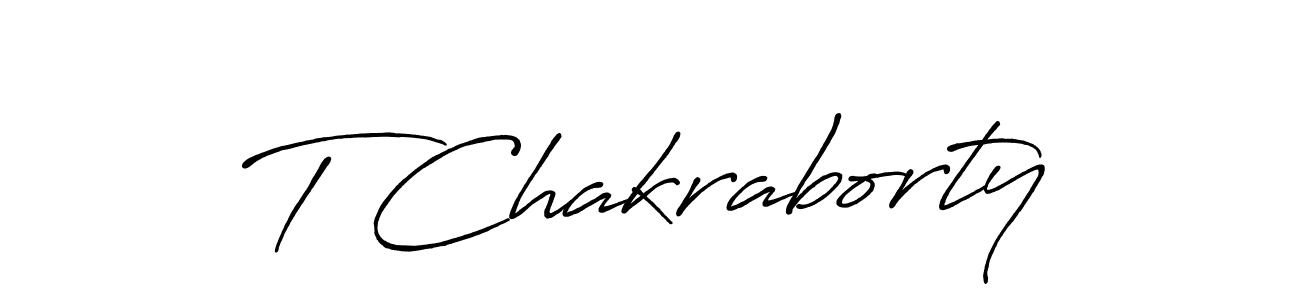 Once you've used our free online signature maker to create your best signature Antro_Vectra_Bolder style, it's time to enjoy all of the benefits that T Chakraborty name signing documents. T Chakraborty signature style 7 images and pictures png