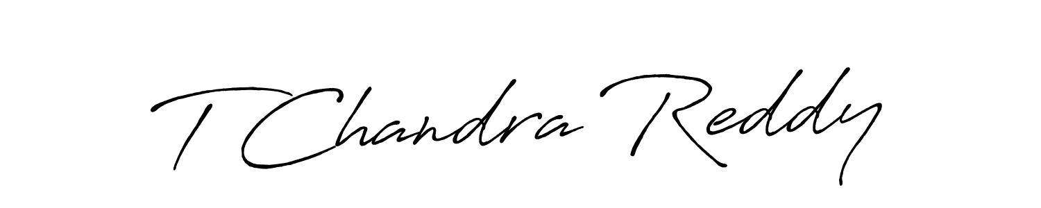 Once you've used our free online signature maker to create your best signature Antro_Vectra_Bolder style, it's time to enjoy all of the benefits that T Chandra Reddy name signing documents. T Chandra Reddy signature style 7 images and pictures png