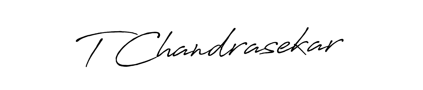 if you are searching for the best signature style for your name T Chandrasekar. so please give up your signature search. here we have designed multiple signature styles  using Antro_Vectra_Bolder. T Chandrasekar signature style 7 images and pictures png