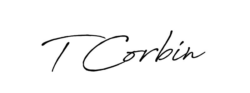 How to Draw T Corbin signature style? Antro_Vectra_Bolder is a latest design signature styles for name T Corbin. T Corbin signature style 7 images and pictures png