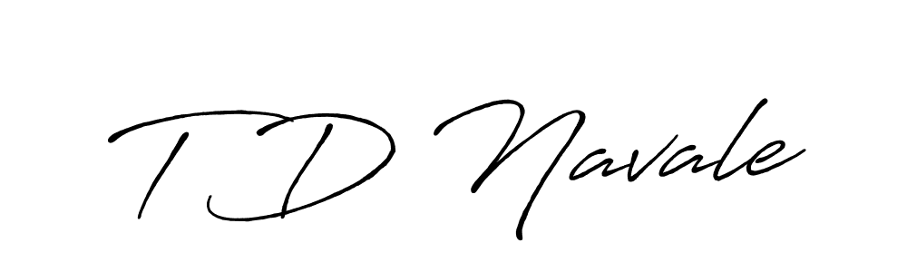 You can use this online signature creator to create a handwritten signature for the name T D Navale. This is the best online autograph maker. T D Navale signature style 7 images and pictures png